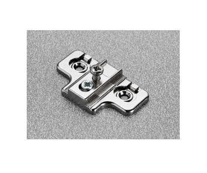 Salice - 0mm Screw-in Mounting Plates For Short Arm Hinges (SKU# C3PBA99)