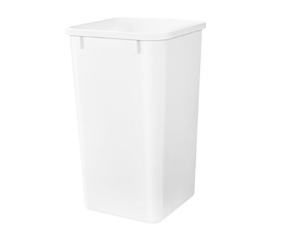 Rev-A-Shelf - 27qt - White Polymer Waste Containers