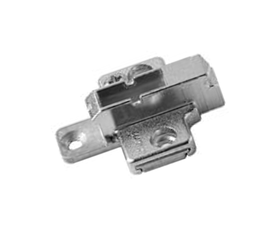 Blum 6mm Screw-in Clip Mounting Plate With Height Adjustment Two-Part