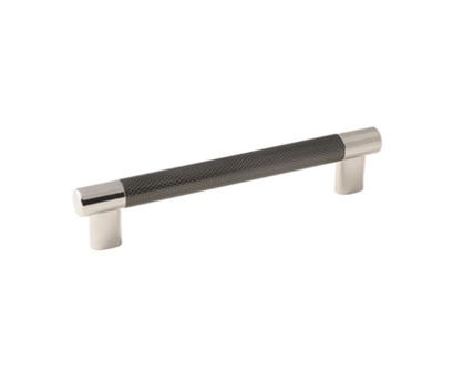 Esquire - Pull 160mm CC Polished Nickel/Gunmetal Bar Pull