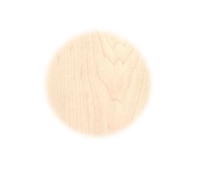 Maple Cover Cap - Unfinished Wood, 14 mm (9/16")