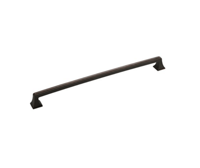 Mulholland - Pull 457mm CC Oil-Rubbed Bronze Bar Pull