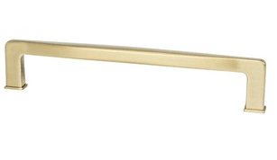 Subtle Surge - Pull 160mm Modern Brushed Gold