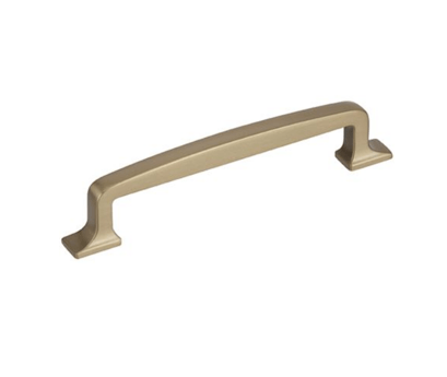 Westerly - Pull 128mm CC Golden Champagne Bar Pull