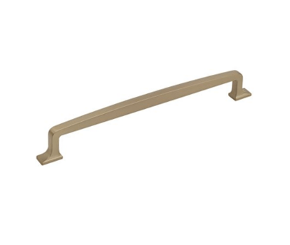 Westerly - Pull 305mm CC Golden Champagne Bar Pull