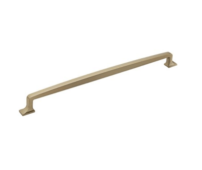 Westerly - Pull 457mm CC Golden Champagne Bar Pull