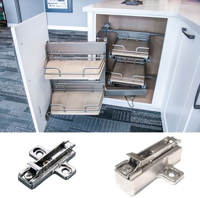 Basic Working And Benefits Of Clip-On Cabinet Hinges