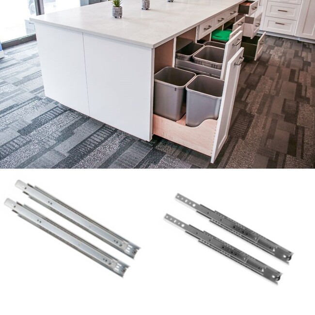 Exploring the Basics and Features of Ball Bearing Drawer Slides