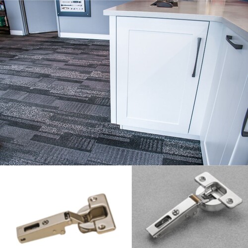 Free-Swinging Cabinet Hinges: Features And Benefits