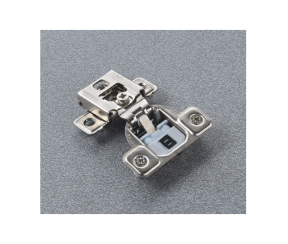 106° Screw-on 1/2" Overlay Soft-Close Hinge w/ Deactivation Switch