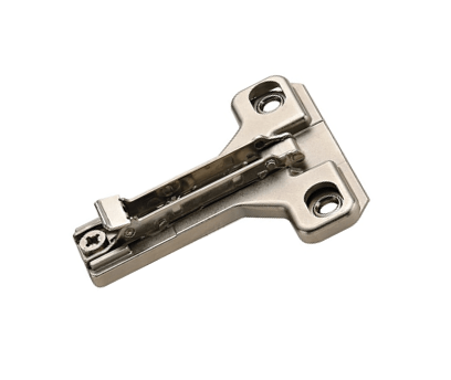 1mm Screw-in Clip-on Cam Face Frame Mounting Plates