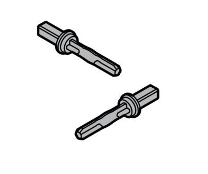 #2 Tip-On Blumotion Synchronization Adapter for Tandem