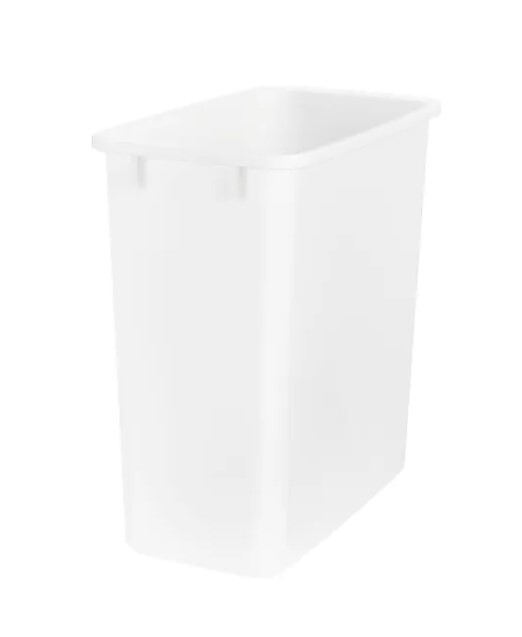 20 qt. White Replacement Container Only