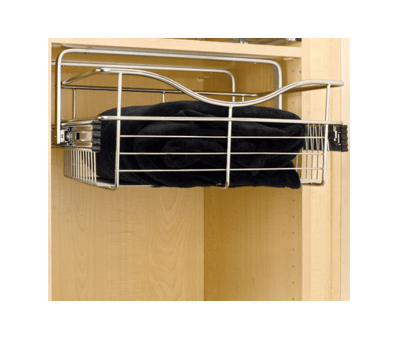 30" Top Mount Bracket for CB Series Wire Baskets Pullout