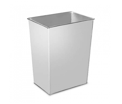 32qt - Stainless Steel Polymer Waste Containers