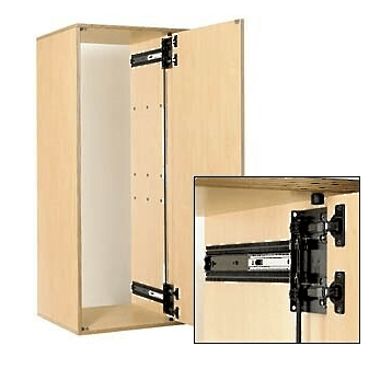 4 x 4 Pocket Door Slides (12")