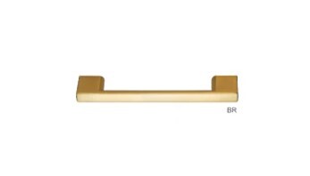 408 Series Handles 128mm Brushed Brass