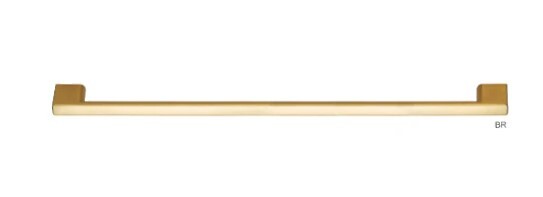 408 Series Handles 320mm Brushed Brass