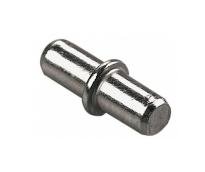 5mm Anochrome Stright Shelf Support Pin (Bag QTY-100)