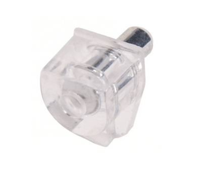 5mm Clear Plastic Shelf Support Pin (Bag QTY-1000)