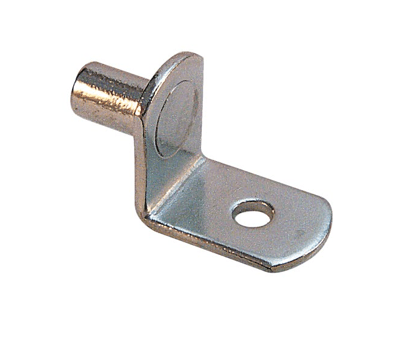 5mm Nickel L-Shaped Shelf Support Pin (Bag QTY-1000)