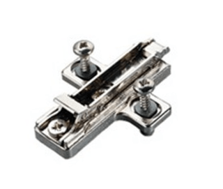 Salice - 6mm Euro Expansion Dowels Clip-on Mounting Plates