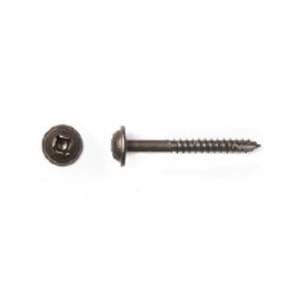 #7 x 1-1/4" Round Washer Head #2 Square Fine Thread