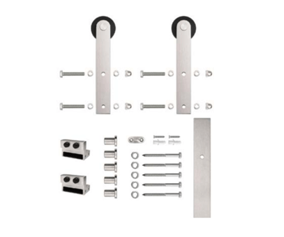 72" (6') Stainless Steel Flat Rail Strap Stick Carrier Kit