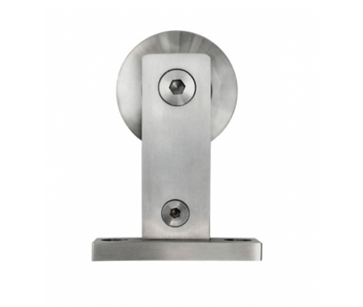 78-3/4" (6.5') Stainless Steel Round Rail Top Mount Stick Style Carrier Kit