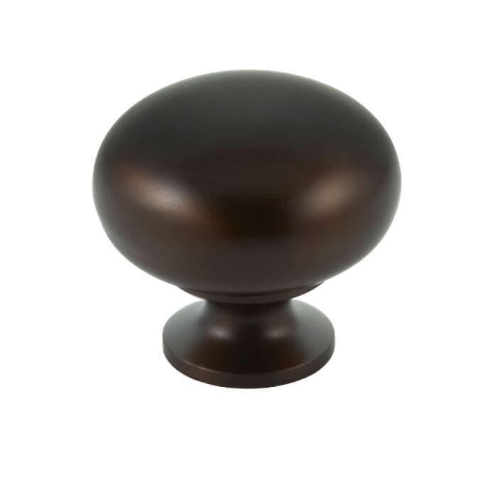 Z-802-OA Knob 1-1/4" Dia Knob Oil Rubbed Bronze