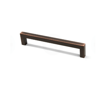 9322 - Pull 128mm CC Antique Copper Bronze Hilight Bar Pull