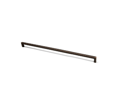 9322 - Pull 448mm CC Antique Copper Bronze Hilight Bar Pull