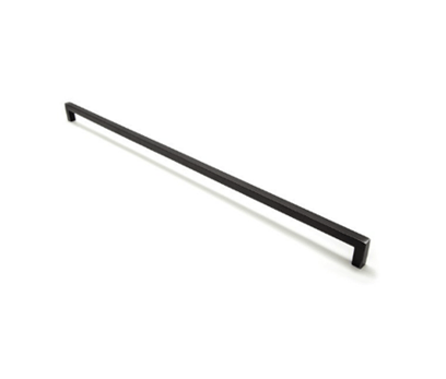 9322 - Pull 448mm CC Antique Silver Highlight Dark Bar Pull
