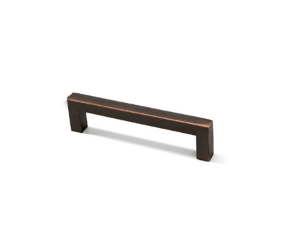 9322 - Pull 96mm CC Antique Copper Bronze Hilight Bar Pull