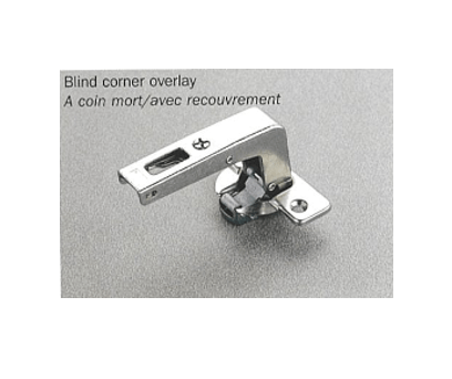94° Screw-on Blind Corner Overlay Self-Close Hinge