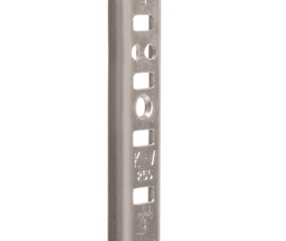 96" Aluminum Natural Pilaster Shelving