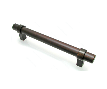 9671 - Pull 128mm CC Brushed Oil-Rubbed Bronze Bar Pull