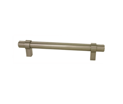 9671 - Pull 128mm CC Brushed Satin Nickel Bar Pull