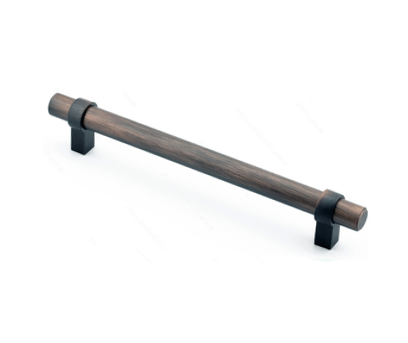 9671 - Pull 160mm CC Brushed Oil-Rubbed Bronze Bar Pull