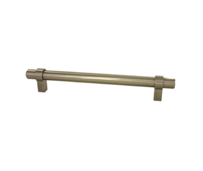 9671 - Pull 160mm CC Brushed Satin Nickel Bar Pull