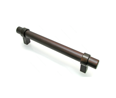 9671 - Pull 96mm CC Brushed Oil-Rubbed Bronze Bar Pull