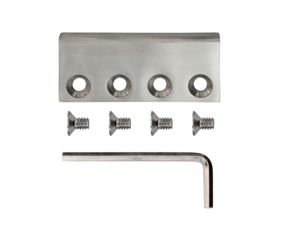 Accessories Stainless Steel Flat Rail Connector