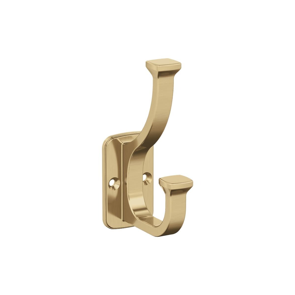 Alder Hook 4-1/2" Champagne Bronze
