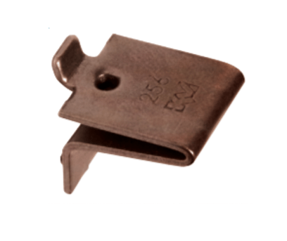 Aluminum Walnut Steel Shelf Support Clip (Carton QTY-100)