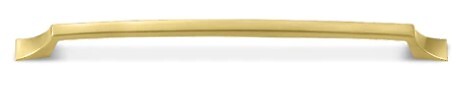 Aurora Pull 256mm Brushed Brass