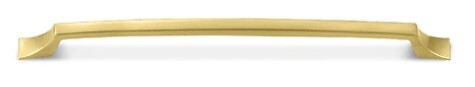 Aurora Pull 320mm Brushed Brass