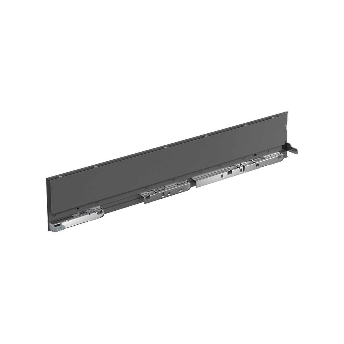AvanTech YOU Drawer side profile, height 101 mm x NL 270 mm, Anthracite, Right