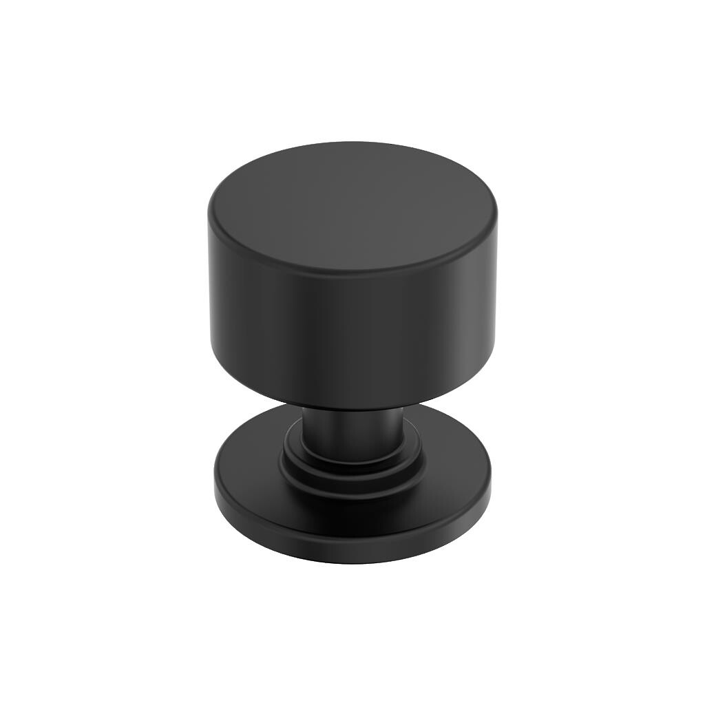 Balon Knob 1-1/8 inch Matte Black