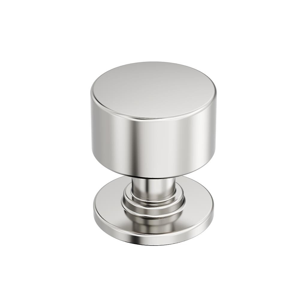 Balon Knob 1-1/8 inch Polished Nickel