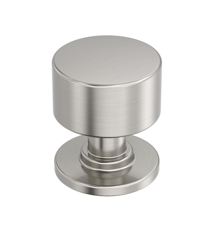 Balon Knob 1-1/8 inch Satin Nickel